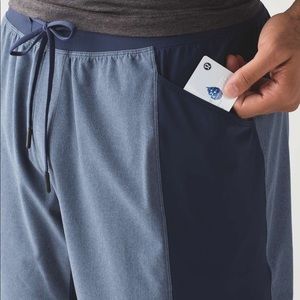 🍋Lululemon Mens Namaste at the Beach Short S Navy